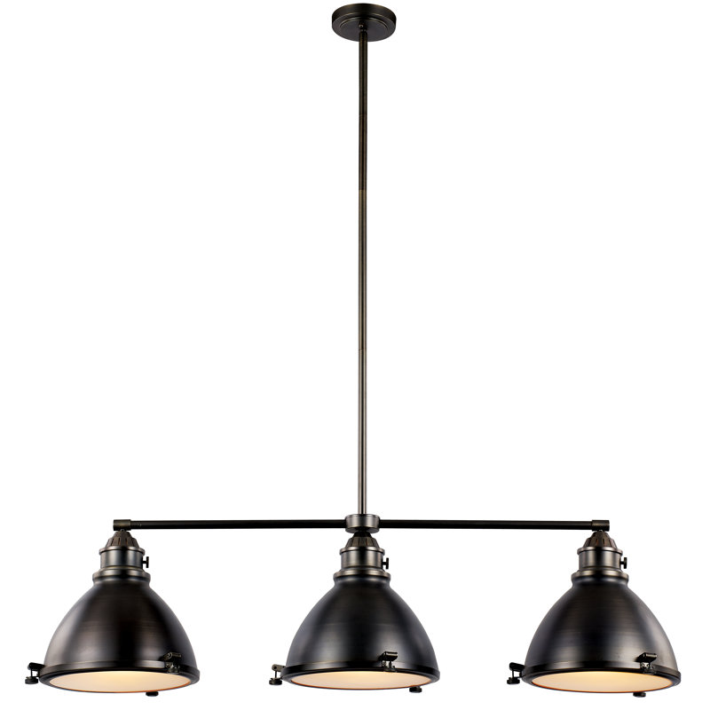 Dewey 3Light Kitchen Island Pendant & Reviews AllModern